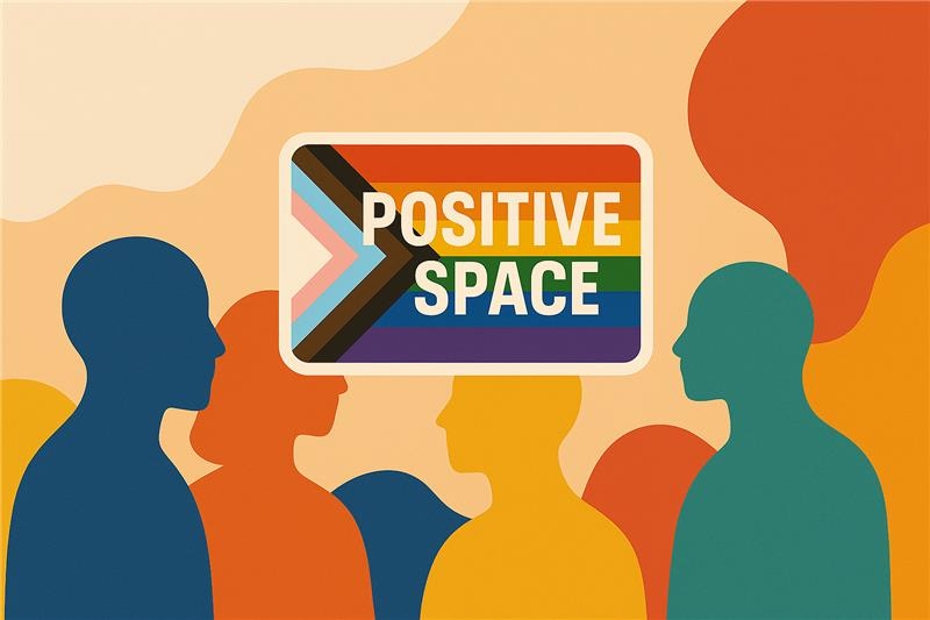 positive space article